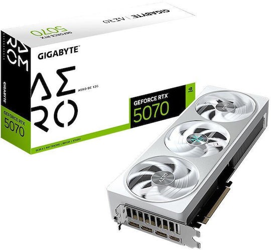VGA Gigabyte GeForce® RTX 5070 12GB Aero OC